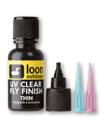 Loon Uv Clear Fly Finish Thin 15 Ml