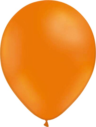 Ballongkungen Ballonger Professional Oransje 25-pakning 912107-25