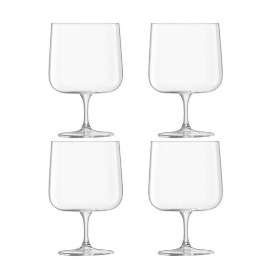LSA International   Arc vinglas 34 cl 4 stk klar
