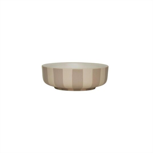 Oyoy Toppu skål Ø13 cm Clay