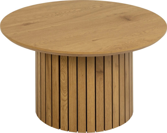 Mikuni Sofabord 80 cm Rund - Natur