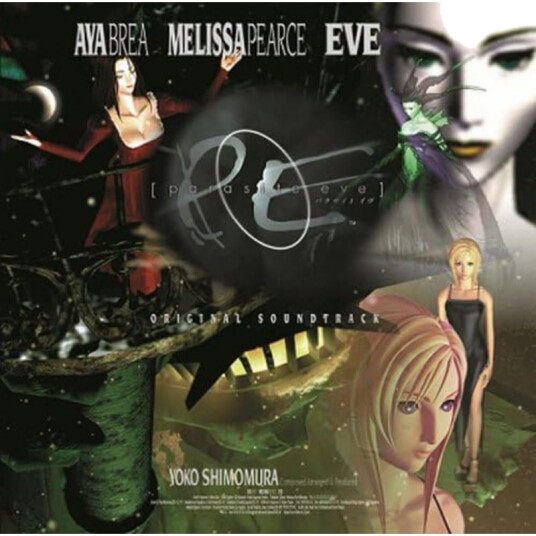 Spillmusikk Parasite Eve O.S.T. CD