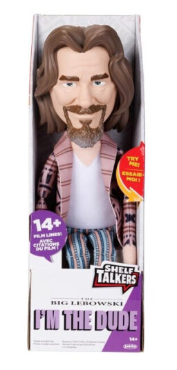 JAKKS Pacific Hyllepratere The Big Lebowski The Dude