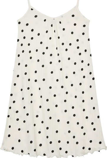 Mads Nørgaard Pointella Sigrid Dress Aop   White   152