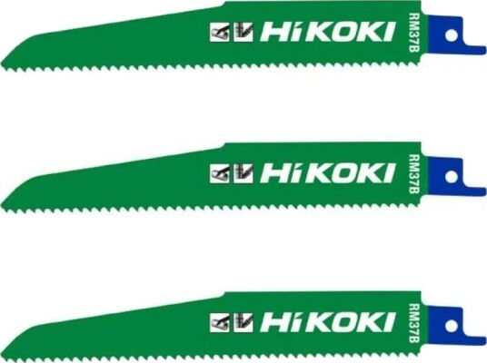 Hikoki RM37B Bajonettsagblad for metall - 150mm - 3 stk Hikoki RM37B Bajonettsagblad for metall - 150mm - 3 stk