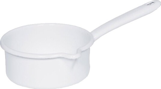 Riess Classic Weiss Høy Gryte Med Lokk 1 L 14 Cm Riess Classic Weiss Høy Gryte Med Lokk 1 L 14 Cm