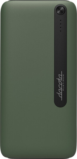 DACOTA PLATINUM A20, 20 W POWERBANK 20 000 MAH GRØNN DACOTA PLATINUM A20, 20 W POWERBANK 20 000 MAH GRØNN