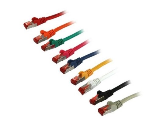 Synergy 21 S216915 0,25 M Cat6 S/Ftp S-Stp Rj-45 Rj-45 Sort