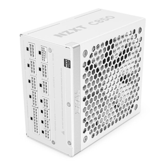 NZXT ATX 3.1 850W 80+ Gold strømforsyning NZXT ATX 3.1 850W 80+ Gold strømforsyning