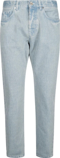 Eleventy Herre Jeans Blå W33,