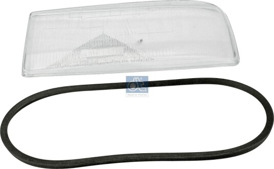 DT Spare Parts 4.63501 Lykteglass, hovedlys