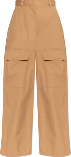 Stella McCartney Dame Bukser Brun M,