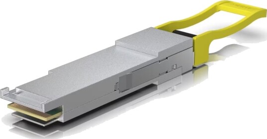 Ubiquiti Unifi Qsfp28-Sender-/Mottakerenhet 100Gbe 100Gbase-Psm4 Mpo-12/Apc-Enkeltmodus Opp Til 2 Km 1310 Tx 1310 Rx Nm