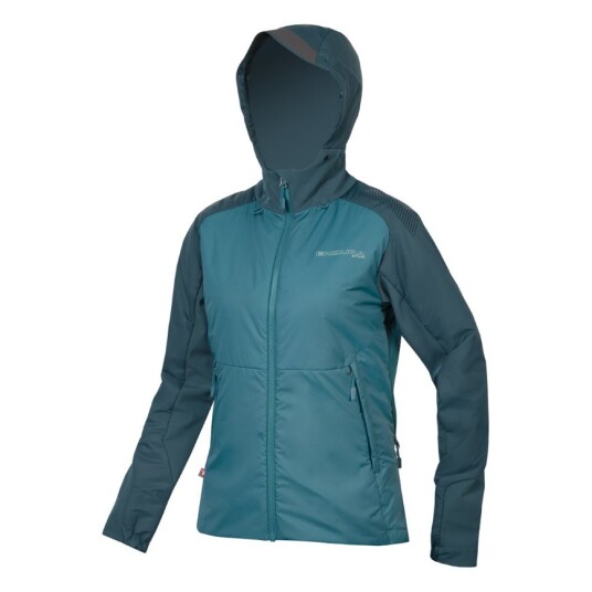 Endura MT500 Freezing Point Jakke til Kvinner Turkis