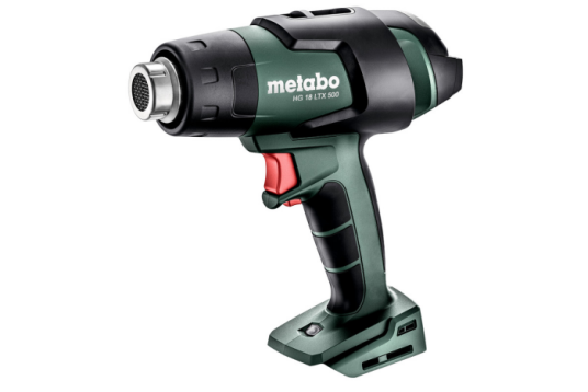 Metabo HG 18 LTX 500 SOLO CB Varmluftpistol