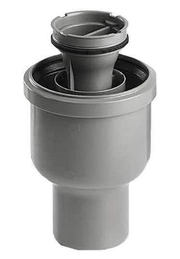 Unidrain Bunnavløp 260 x 75 mm i Stål for Gulvsluk
