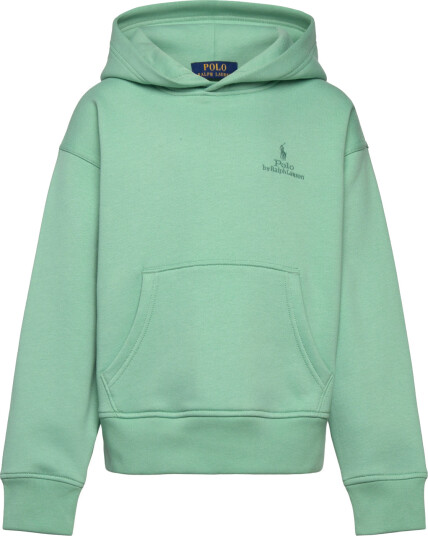 Ralph Lauren Kids Big Fit Logo Fleece Hoodie Green 150 161 Ralph Lauren Kids Big Fit Logo Fleece Hoodie Green 150 161