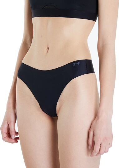 Under Armour Truser 3P Pure Stretch Invisible Thong Svart Medium Dame Under Armour Truser 3P Pure Stretch Invisible Thong Svart Medium Dame