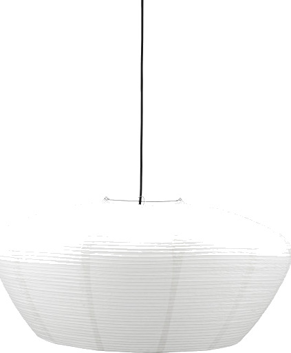 House Doctor Bidar lampeskjerm 38x81,5 cm hvit House Doctor Bidar lampeskjerm 38x81,5 cm hvit