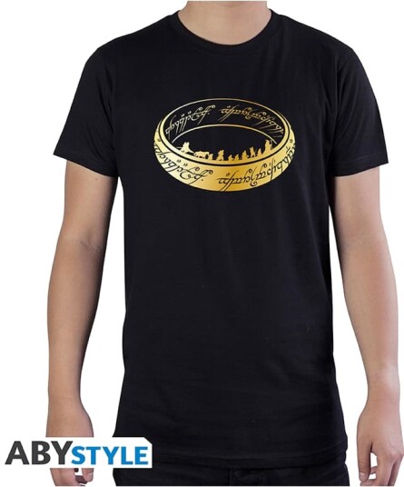 ABYStyle Lord of the Rings One Ring T skjorte L