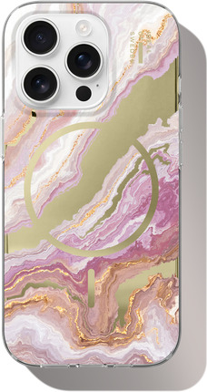 Ideal Of Sweden Mirror MagSafe Case iPhone 16 Pro Max Agate Halo