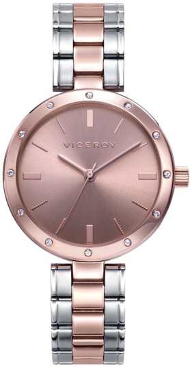 Viceroy Dameklokke 401148 77 Classic Gullfarget/Stål Ø32 mm