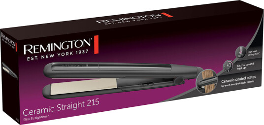 REMINGTON Rettetang Ceramic Straight 215 REMINGTON Rettetang Ceramic Straight 215