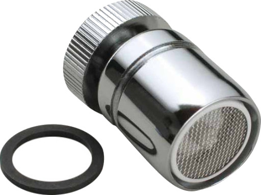 M22x1 MFG luftblander med kuleledd Krom