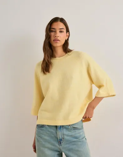 Only Gul Onlsimoni 3/4 Pullover Knt Noos