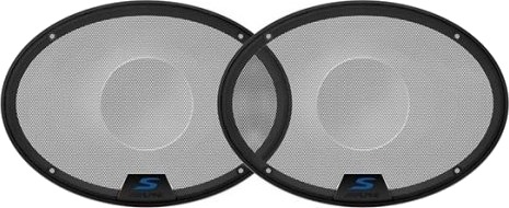 Alpine Kte S69g Højttalergrill 6X9" For S Serie Alpine Kte S69g Højttalergrill 6X9" For S Serie