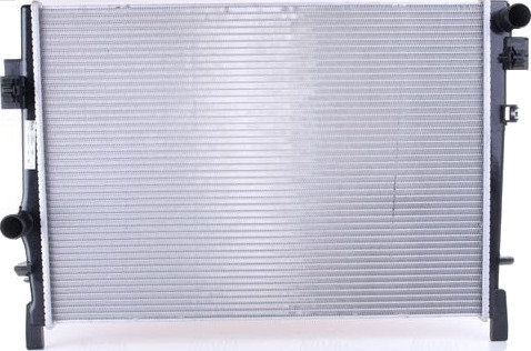 Radiator NISSENS 61027 Radiator NISSENS 61027