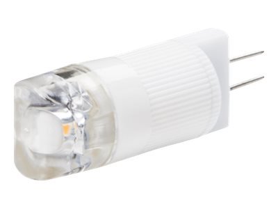 Verbatim Led-Lyspære Form: Kapsel G4 1 W Ekvivalent 11 Klasse A++ Varmt Hvitt Lys 2700 K Verbatim Led-Lyspære Form: Kapsel G4 1 W Ekvivalent 11 Klasse A++ Varmt Hvitt Lys 2700 K