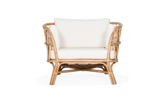 Soffadirekt FALSTERBO Duo Loveseat Rattan
