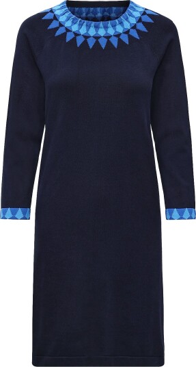 Jumperfabriken Tindra Dress Navy XS
