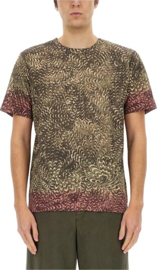 Dries Van Noten Herre Topper Flerfarget S, Dries Van Noten Herre Topper Flerfarget S,