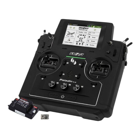 FlySky Paladin PL18 + FTR10/FTR16S receiver