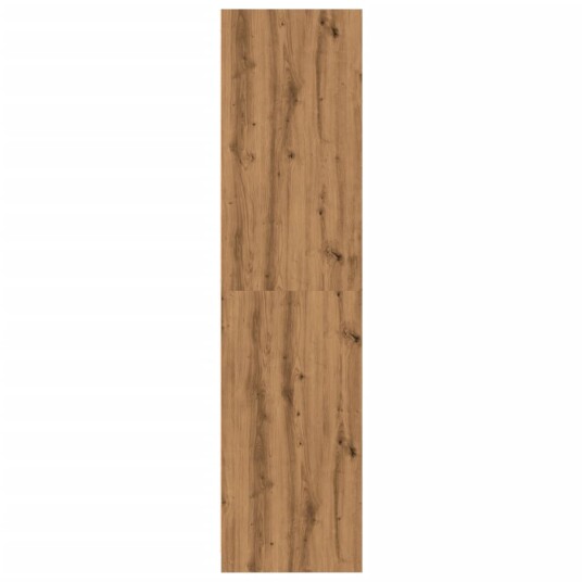  Garderobe artisan eik 50x50x200 cm konstruert tre