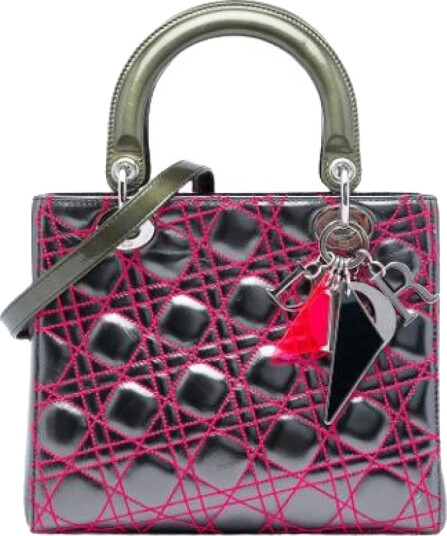 Dior Vintage Dame Grå