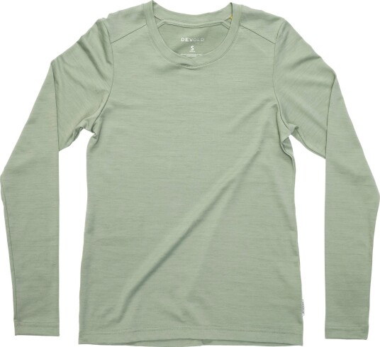 Devold Women"s Premium Long Sleeve Fog M