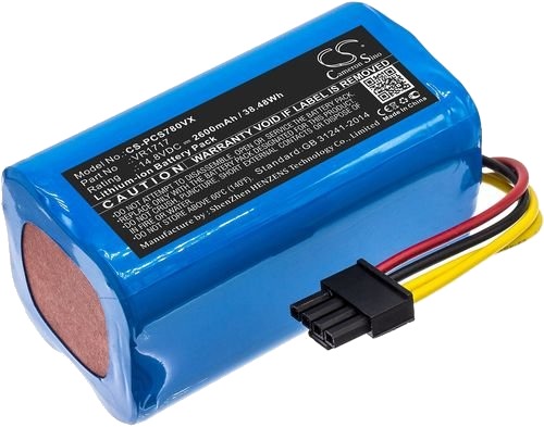 Batteri til Proscenic Cocoa Smart 780T etc