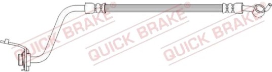 QUICK BRAKE 50.738 Bremseslange