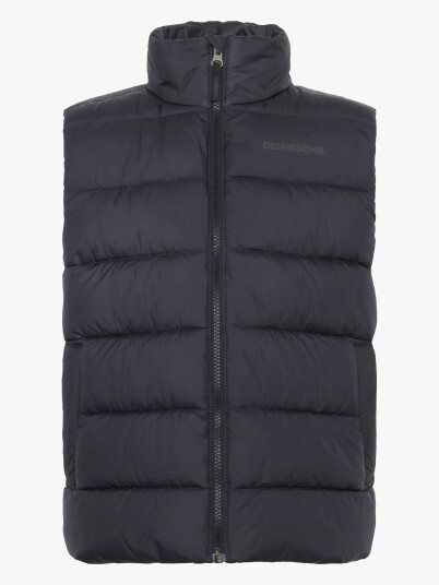 Didriksons Kilo Vest Black 150 Didriksons Kilo Vest Black 150