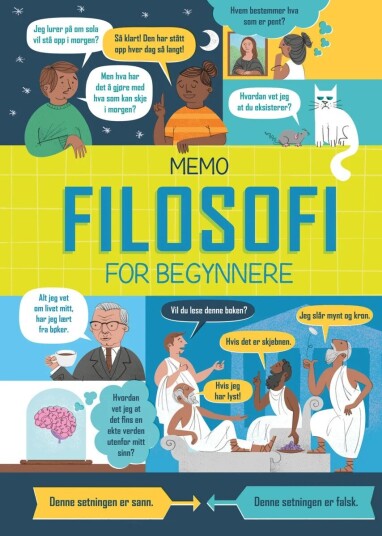 Filosofi For Begynnere Av Jordan Akpojaro, Rachel Firth, Minna Lacey
