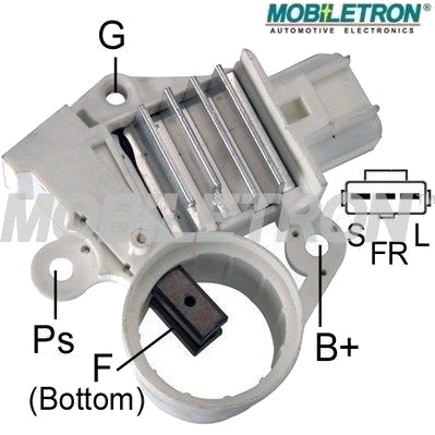MOBILETRON VR-F930 Dynamoregulator