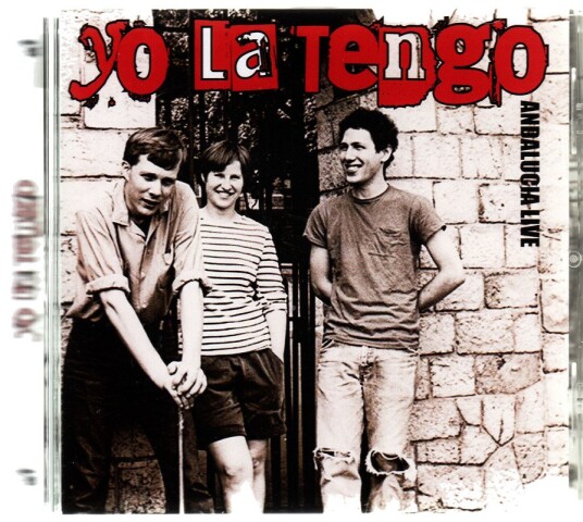 Yo La Tengo Andalucia Live 1990 CD
