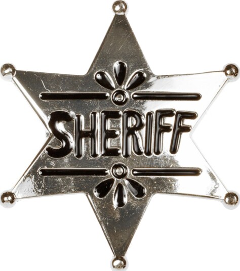 Wilbers & Wilbers Sheriffstjerne Sølv 041100-V27