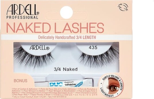 Naked Lash 3/4 Length 435 435 Naked Lash 3/4 Length 435 435