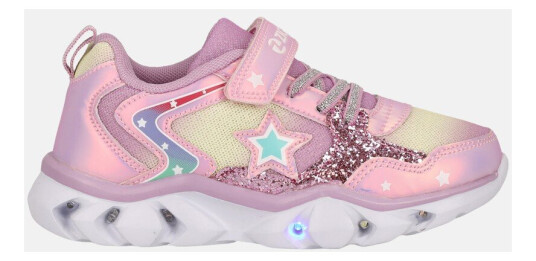 Zigzag Saserta Kids Shoe W/Lights Lupine 26 Sneakers