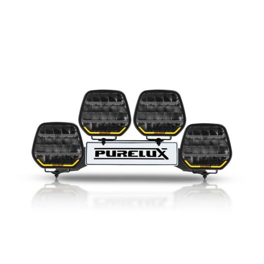 Extralyspakke PURELUX WRC 12 840W / 49 000 lm Svart