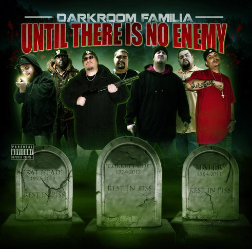 Darkroom Familia Until There Is No Enemy CD